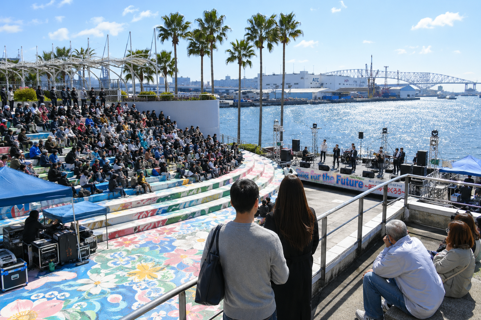 大阪南港ATC 海辺のステージ